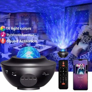 LED Star Galaxy Projector Night Lamp
