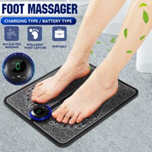 EMS Foot Massager Portable Mat