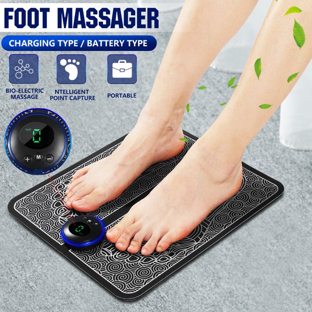 EMS Foot Massager Portable Mat