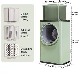 Storm Vegetable Cutter Manual