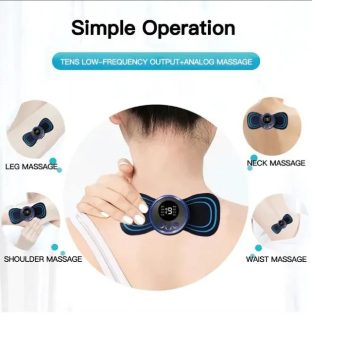 Ems Butterfly Mini Neck Massager - Image 3
