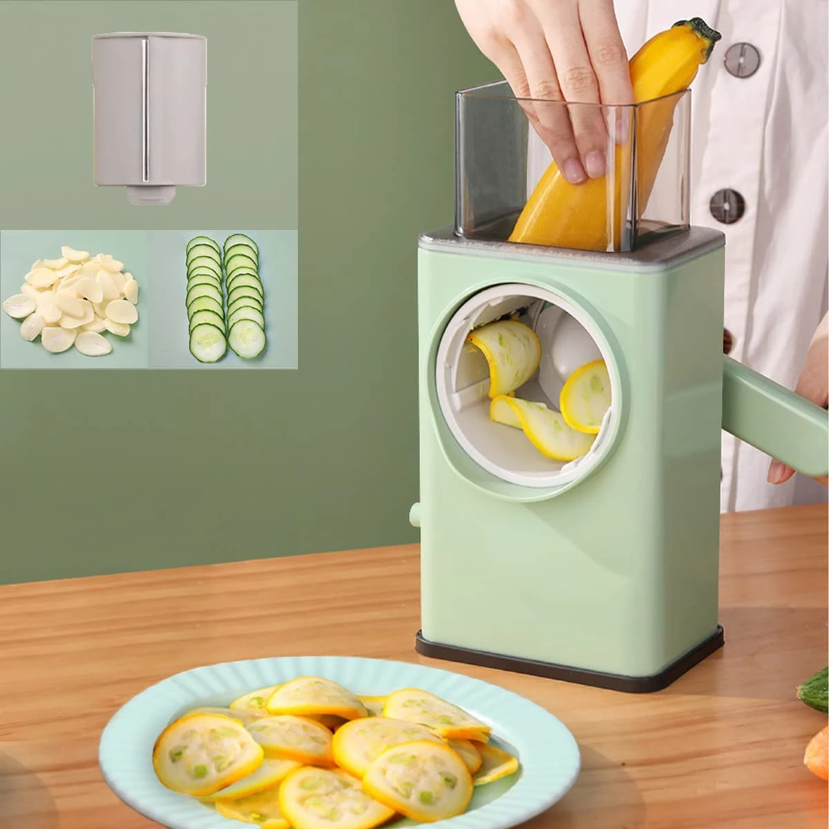 Storm Vegetable Cutter Manual
