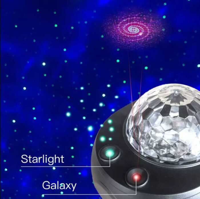 LED Star Galaxy Projector Night Lamp