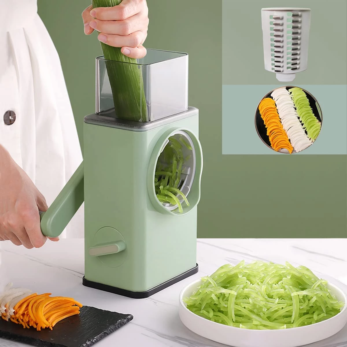 Storm Vegetable Cutter Manual