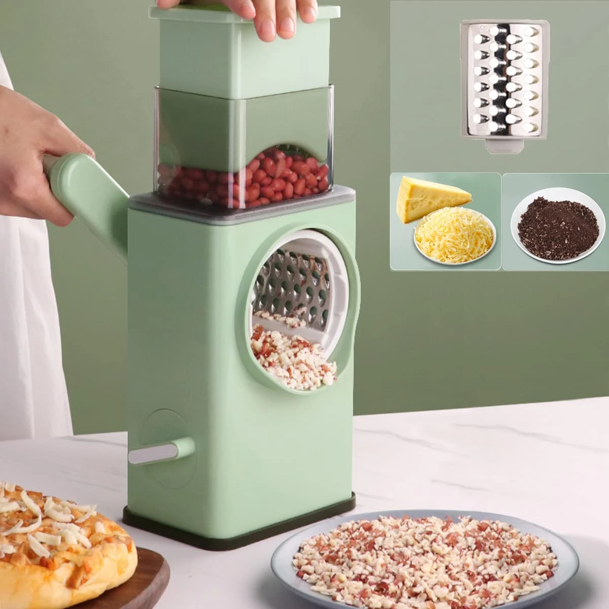 Storm Vegetable Cutter Manual