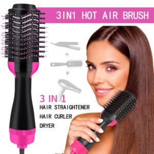 One Step Curler Hair Straightener Hairdryer
