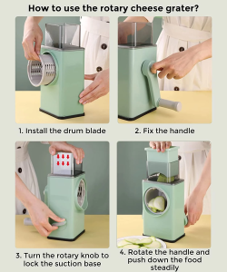 Storm Vegetable Cutter Manual