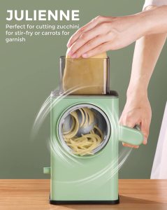 Storm Vegetable Cutter Manual