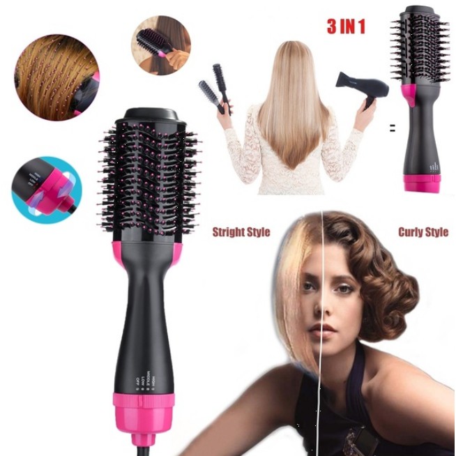 One Step Curler Hair Straightener Hairdryer