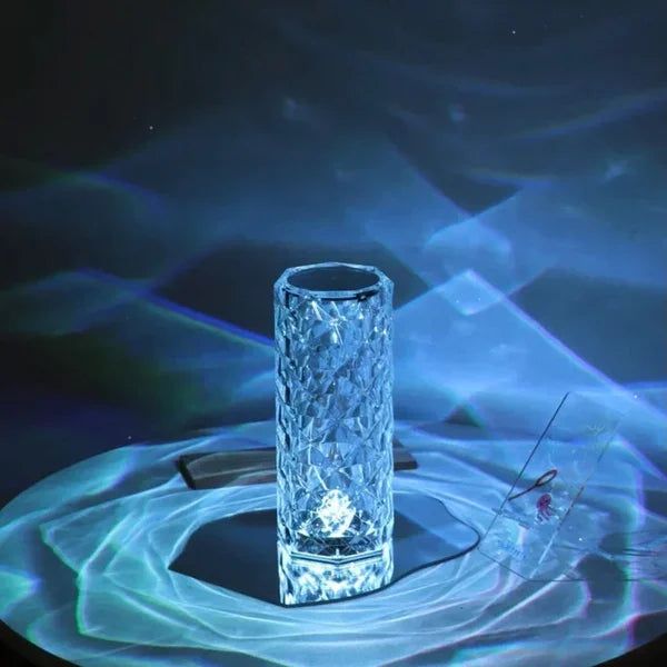 Crystal Diamond Table Lamp
