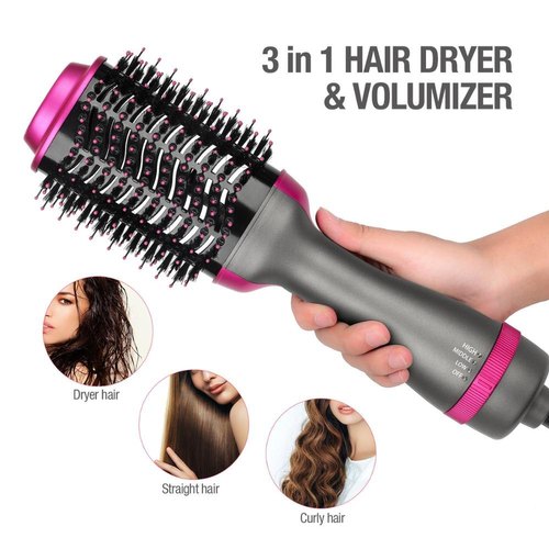 One Step Curler Hair Straightener Hairdryer