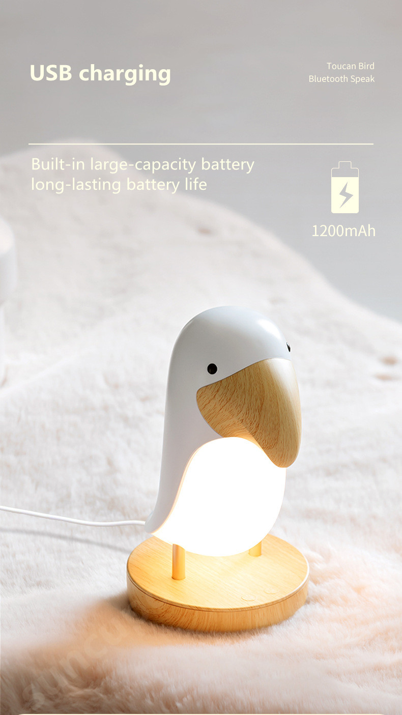 Toucan Bird LED Night Light